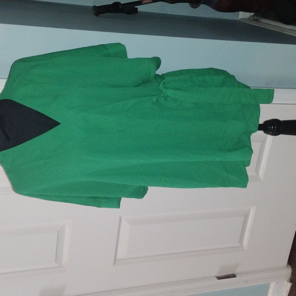 NWT Worthington Green Blouse